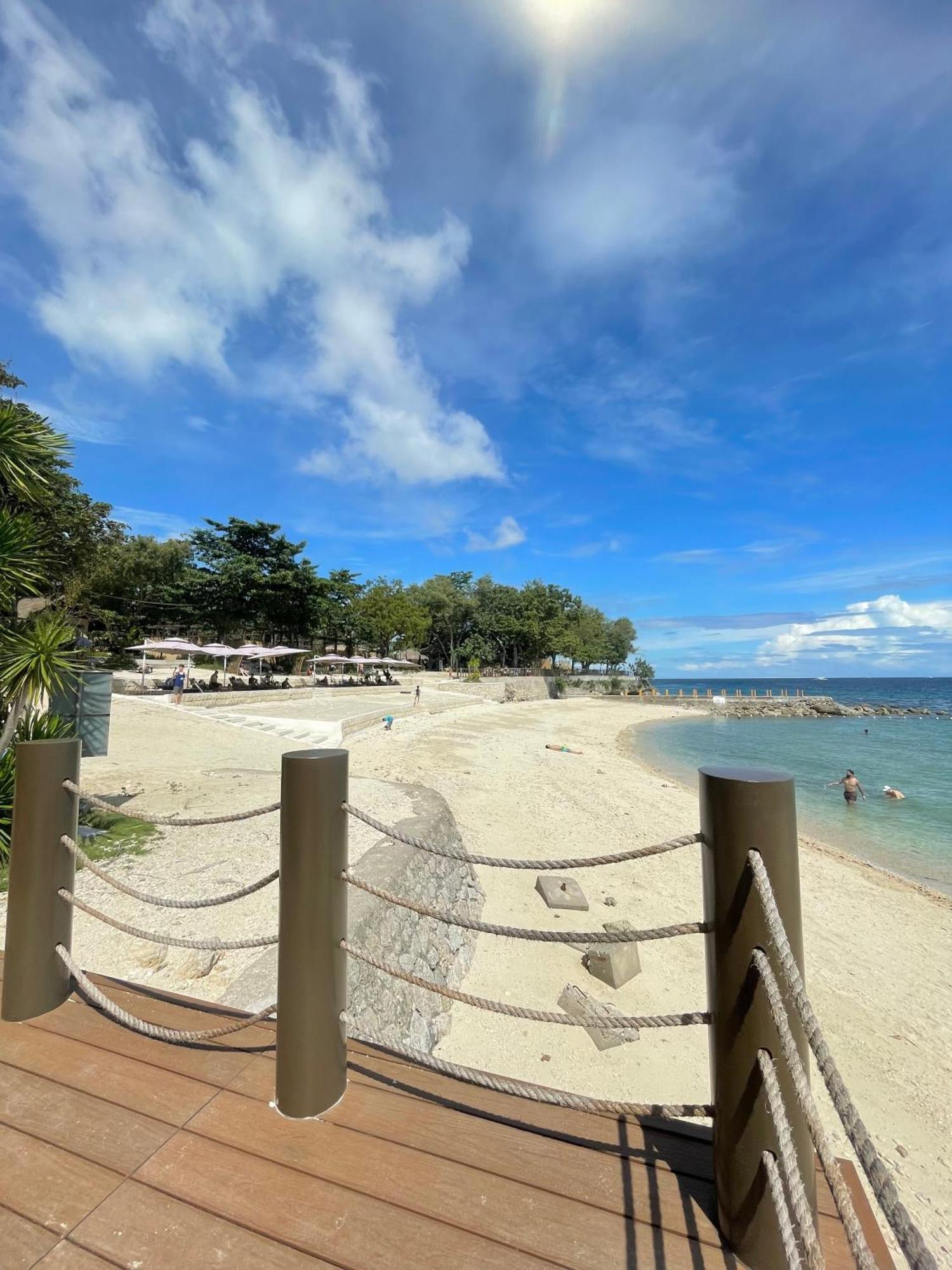 The Beach Suite At The Mactan Newtown Lapu-Lapu City Eksteriør billede